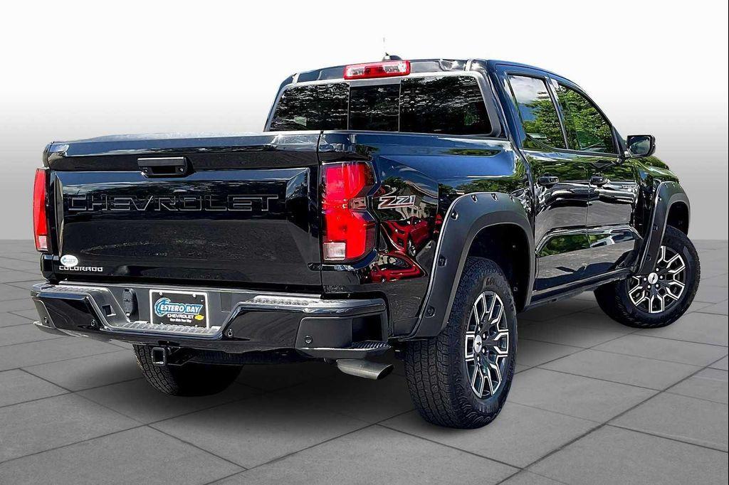 used 2024 Chevrolet Colorado car, priced at $40,988