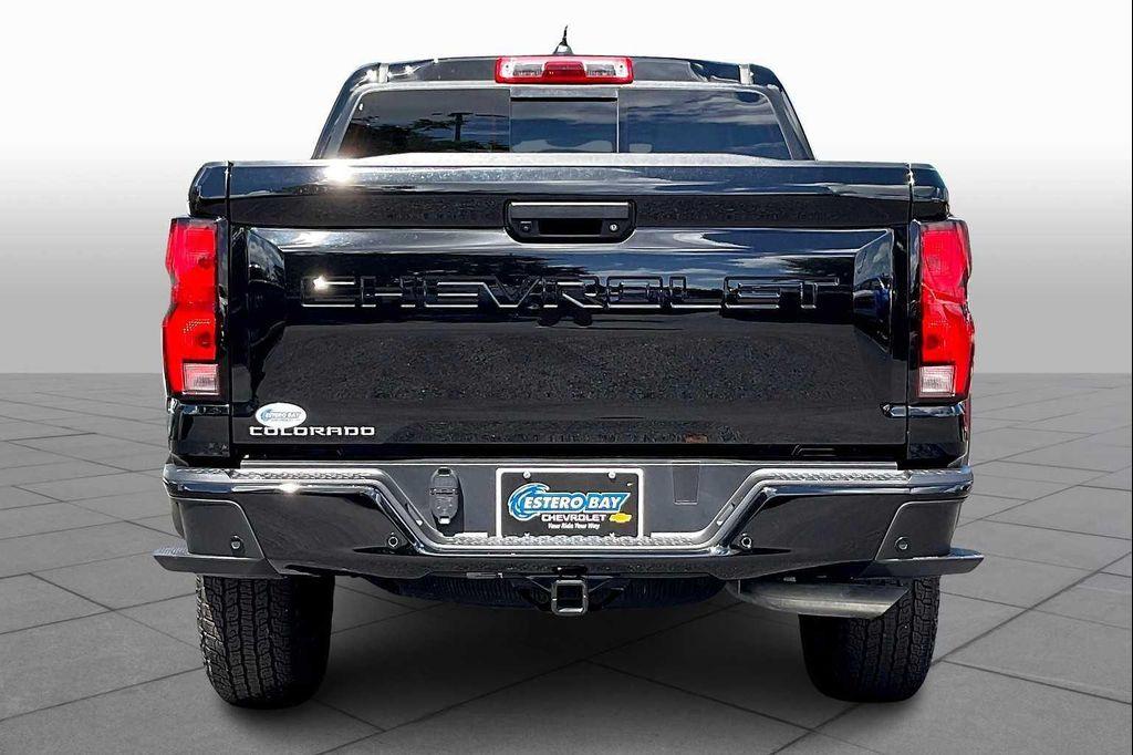 used 2024 Chevrolet Colorado car, priced at $40,988