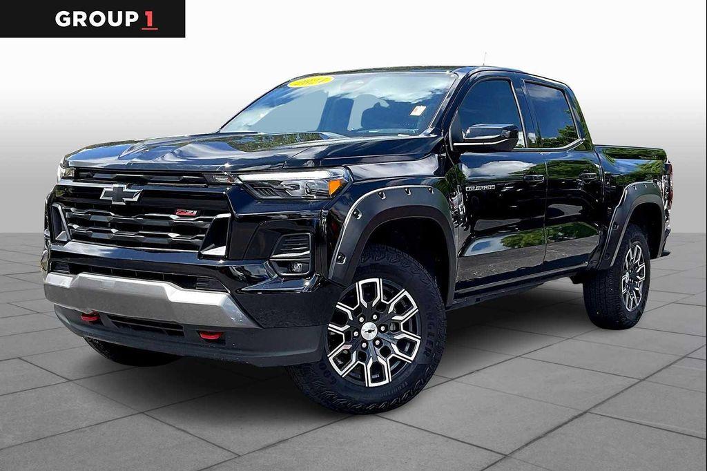 used 2024 Chevrolet Colorado car, priced at $40,988