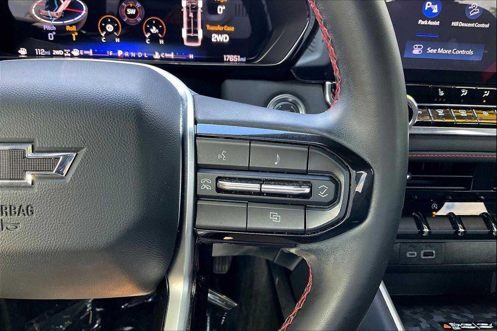 used 2024 Chevrolet Colorado car, priced at $40,988
