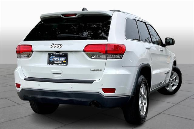 used 2017 Jeep Grand Cherokee car, priced at $14,950