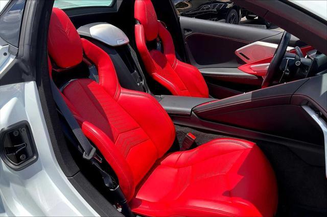 used 2022 Chevrolet Corvette car, priced at $69,850