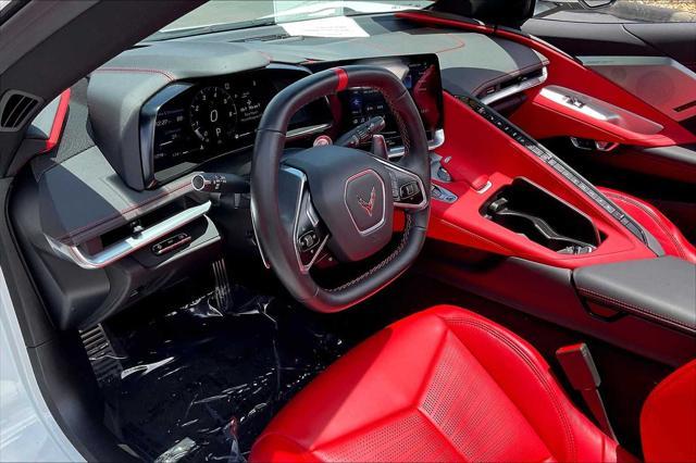 used 2022 Chevrolet Corvette car, priced at $69,850
