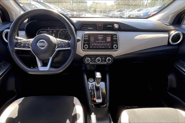 used 2020 Nissan Versa car, priced at $11,950