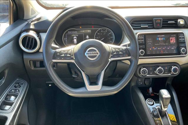 used 2020 Nissan Versa car, priced at $11,950