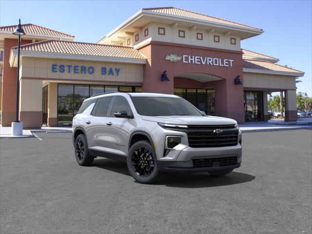 new 2025 Chevrolet Traverse car, priced at $45,130