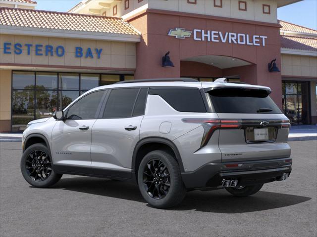 new 2025 Chevrolet Traverse car, priced at $45,130