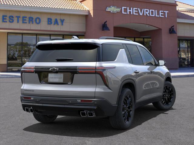 new 2025 Chevrolet Traverse car, priced at $45,130