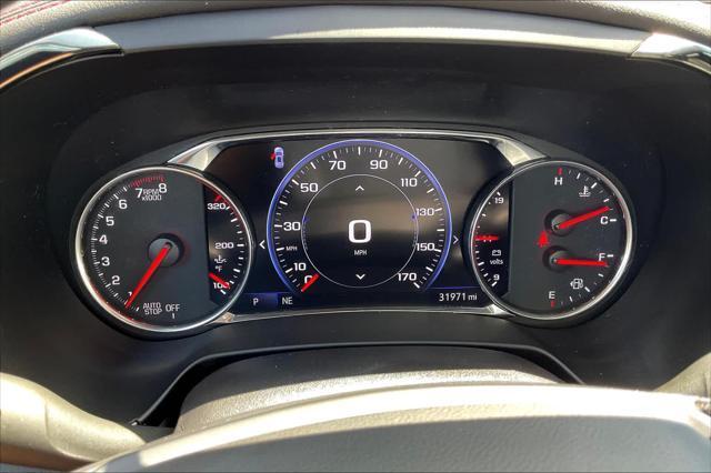 used 2022 Chevrolet Blazer car, priced at $31,950