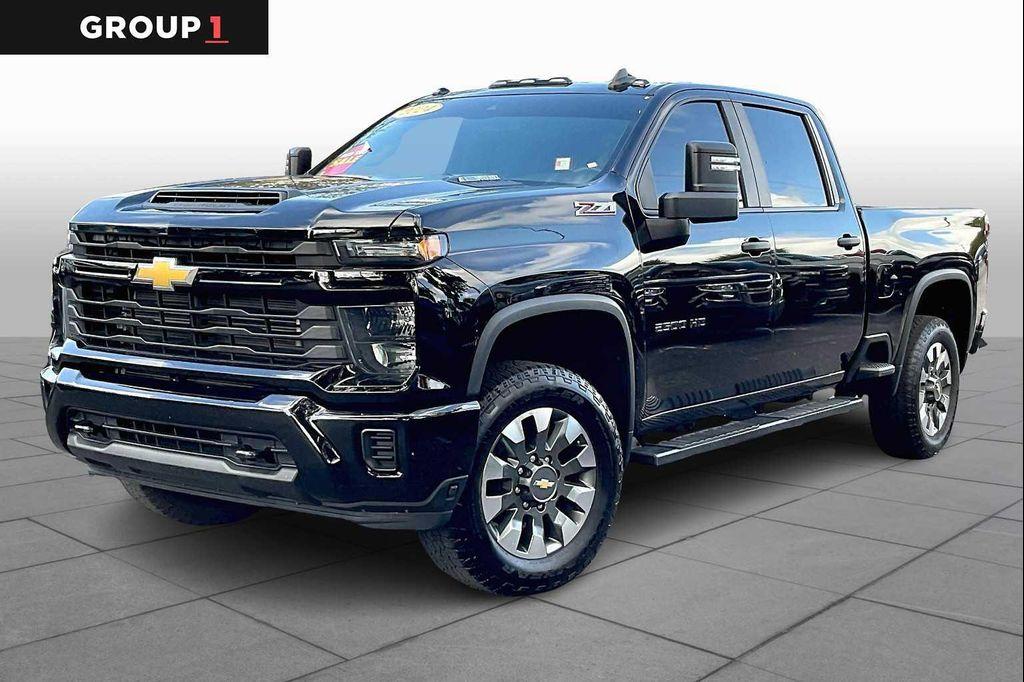 used 2024 Chevrolet Silverado 2500 car, priced at $59,898