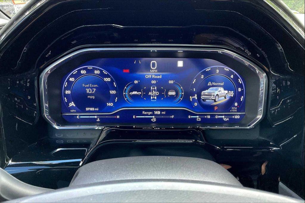 used 2022 Chevrolet Silverado 1500 car, priced at $52,950