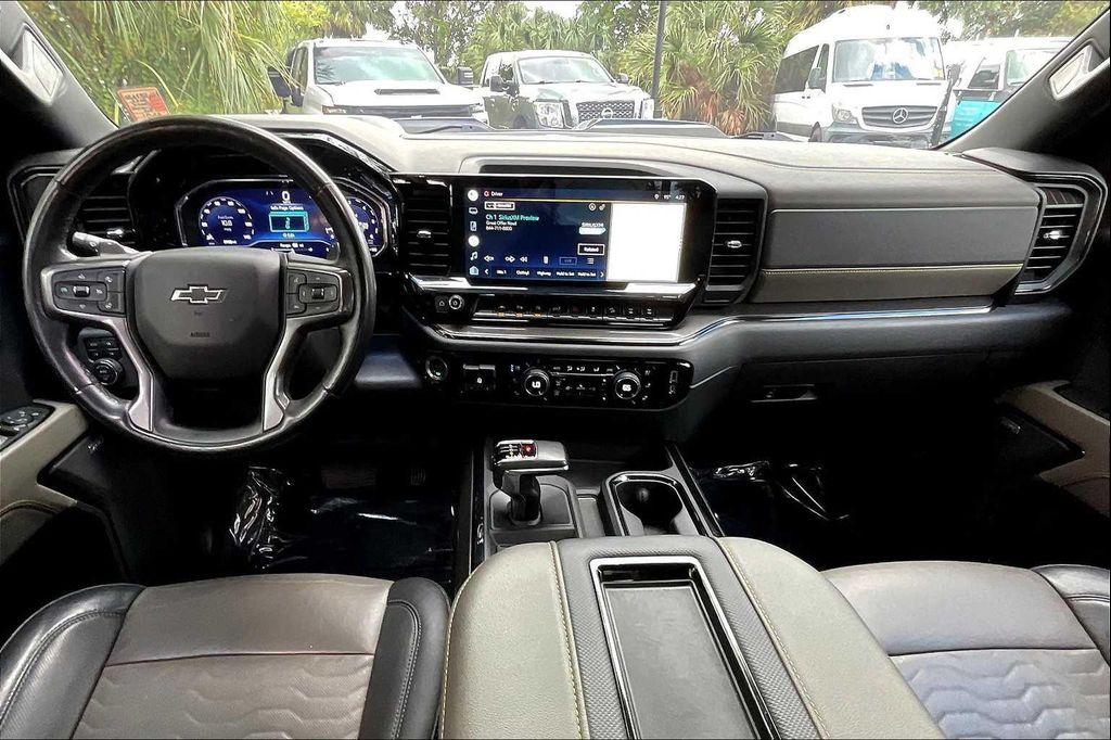 used 2022 Chevrolet Silverado 1500 car, priced at $52,950