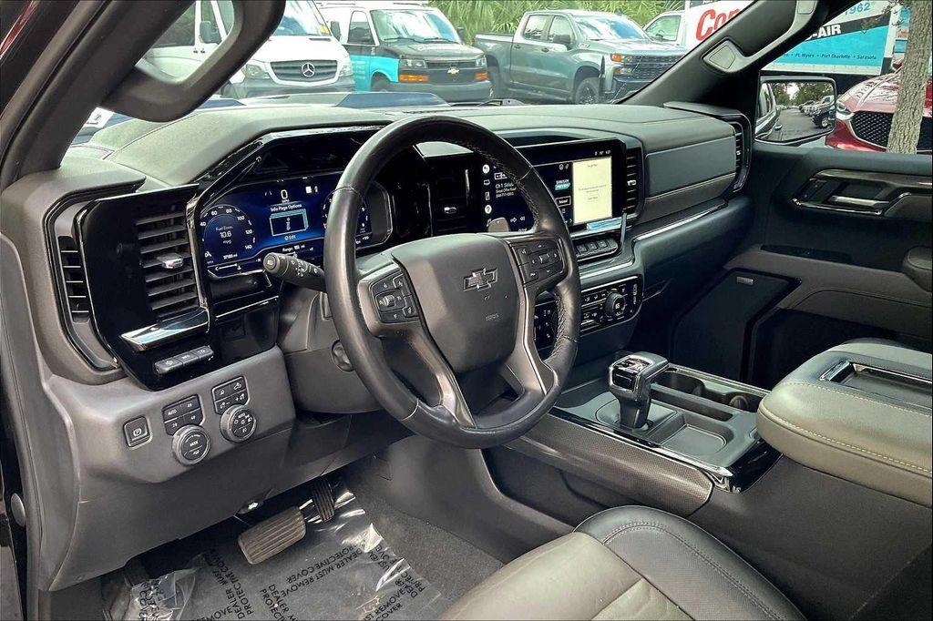 used 2022 Chevrolet Silverado 1500 car, priced at $52,950