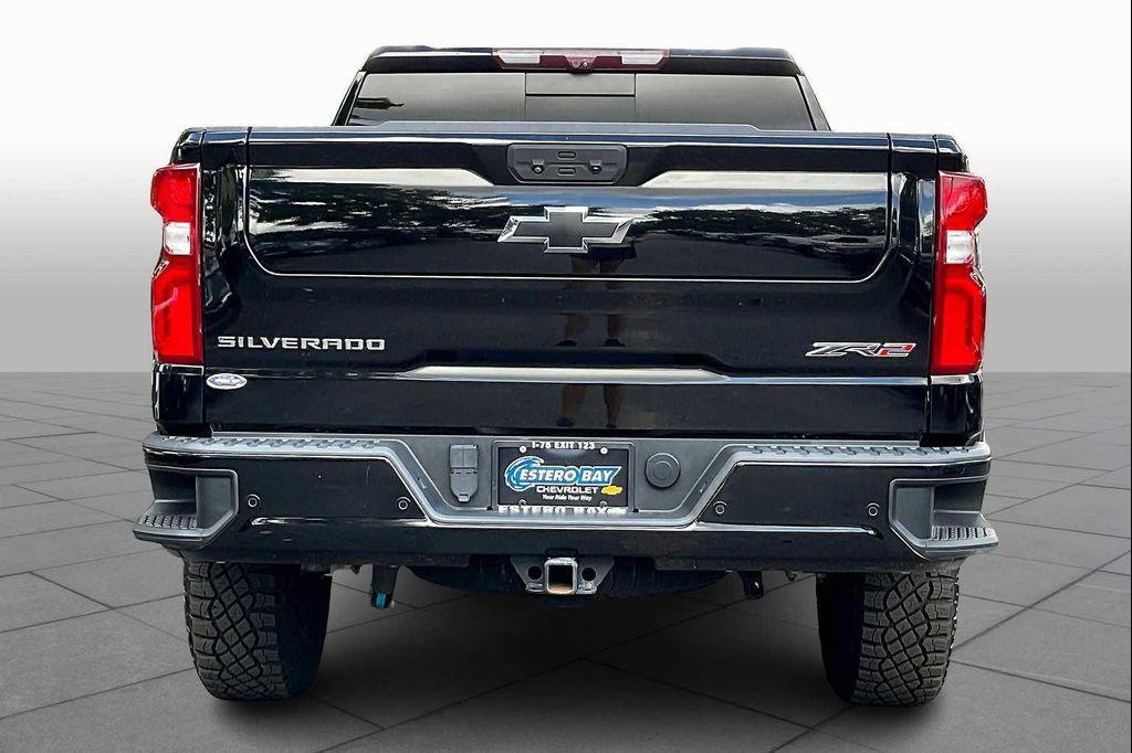 used 2022 Chevrolet Silverado 1500 car, priced at $52,950