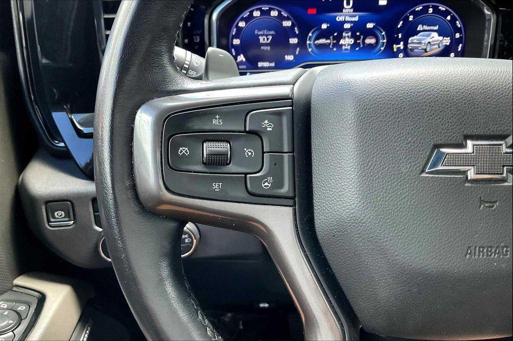 used 2022 Chevrolet Silverado 1500 car, priced at $52,950