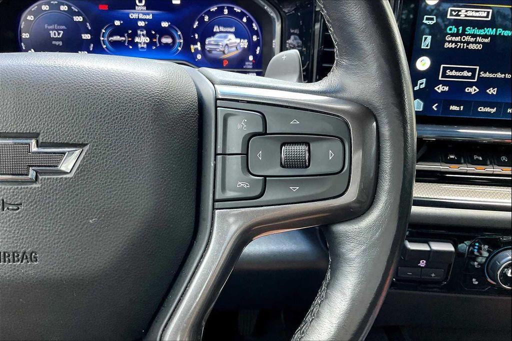 used 2022 Chevrolet Silverado 1500 car, priced at $52,950
