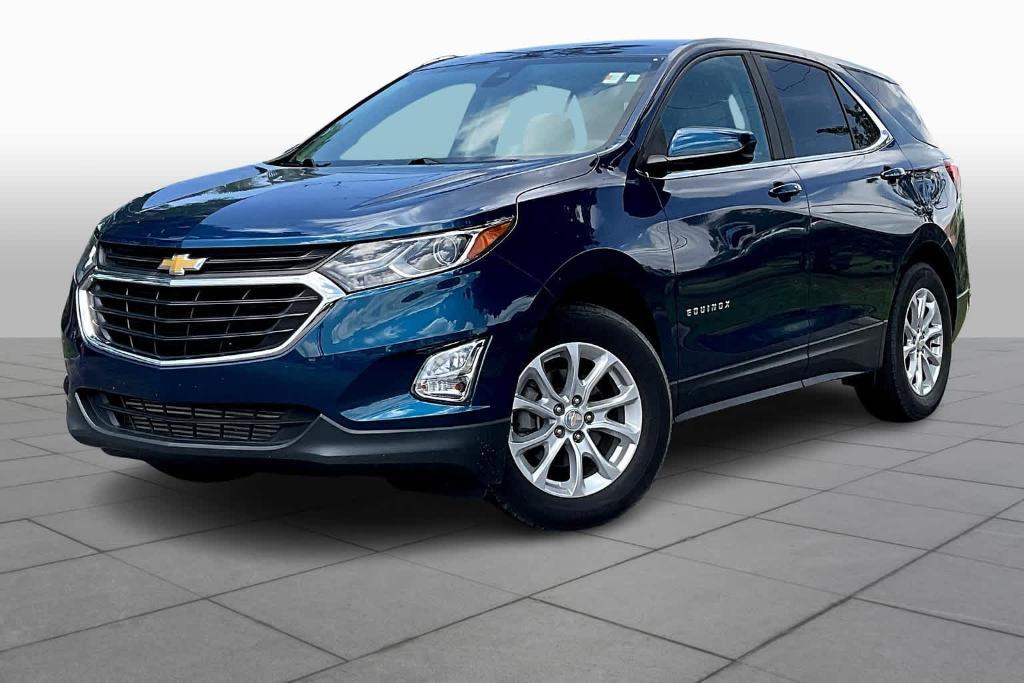 used 2021 Chevrolet Equinox car, priced at $20,388