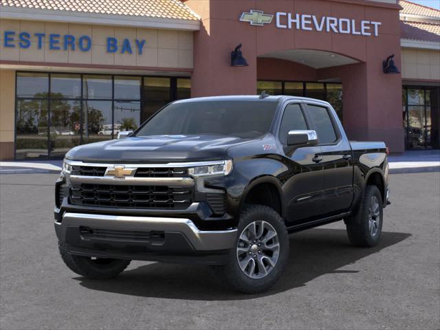 new 2025 Chevrolet Silverado 1500 car, priced at $59,785