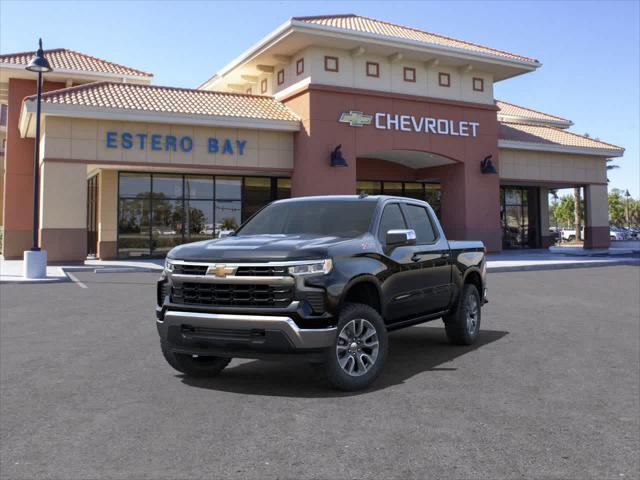 new 2025 Chevrolet Silverado 1500 car, priced at $59,785