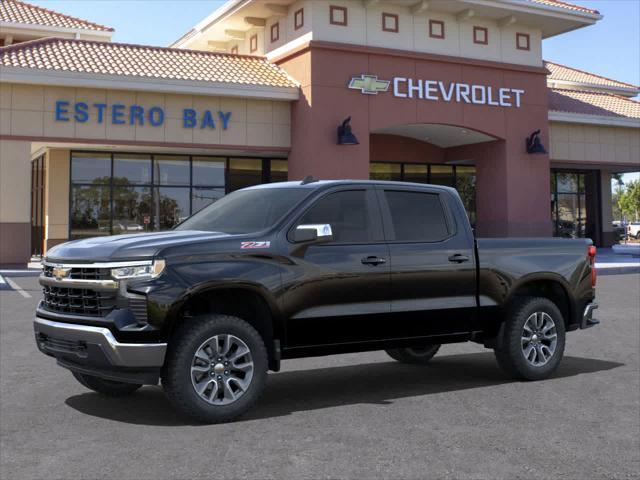 new 2025 Chevrolet Silverado 1500 car, priced at $59,785