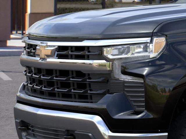 new 2025 Chevrolet Silverado 1500 car, priced at $59,785