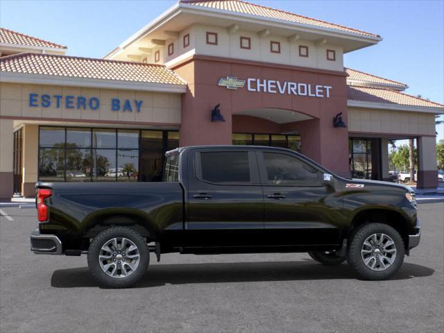 new 2025 Chevrolet Silverado 1500 car, priced at $59,785