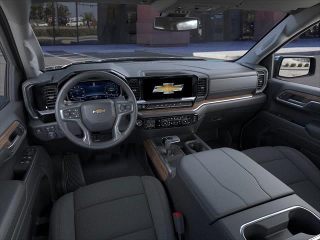 new 2025 Chevrolet Silverado 1500 car, priced at $59,785