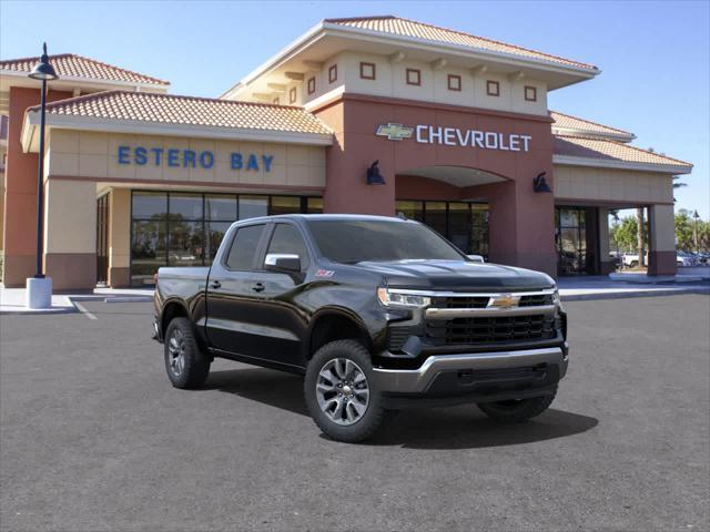 new 2025 Chevrolet Silverado 1500 car, priced at $59,785