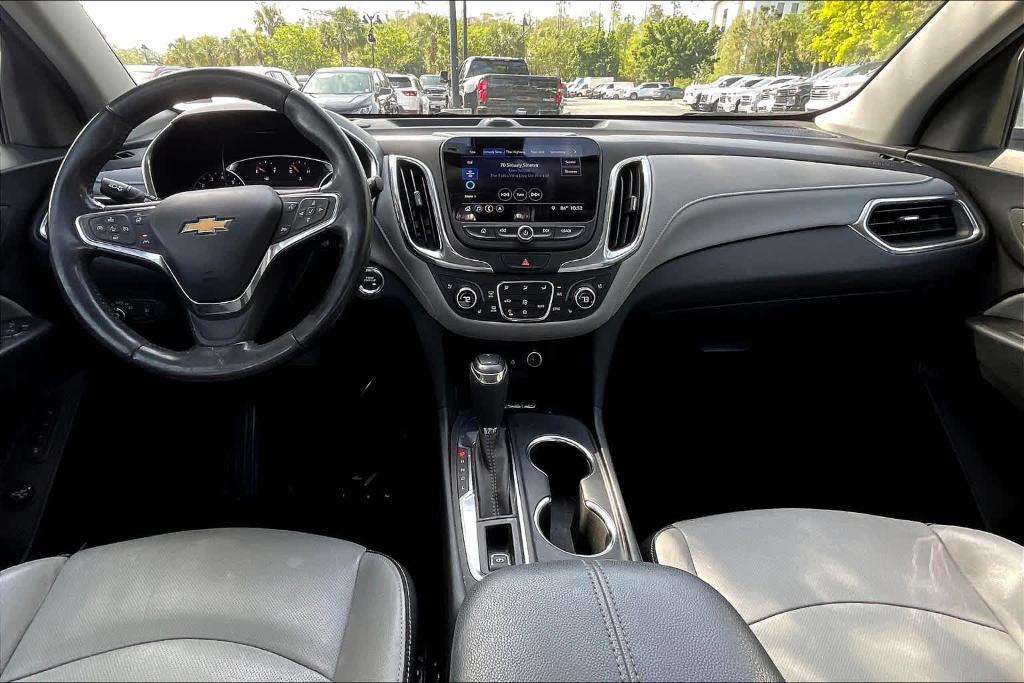 used 2021 Chevrolet Equinox car, priced at $24,450
