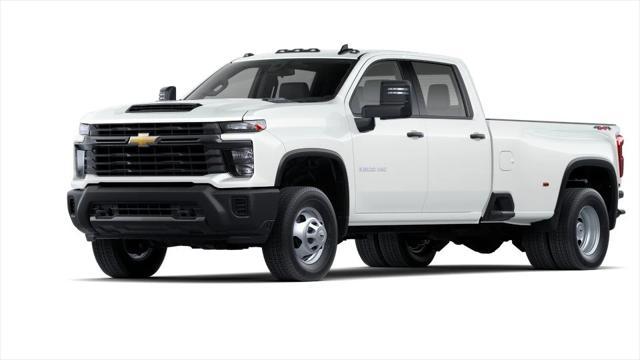 new 2025 Chevrolet Silverado 3500 car, priced at $65,538