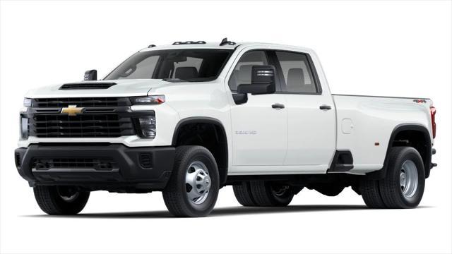 new 2025 Chevrolet Silverado 3500 car, priced at $65,538