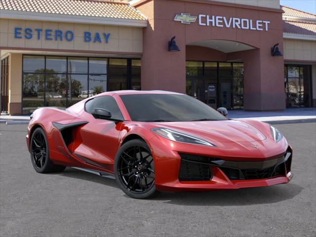 new 2025 Chevrolet Corvette car, priced at $121,569