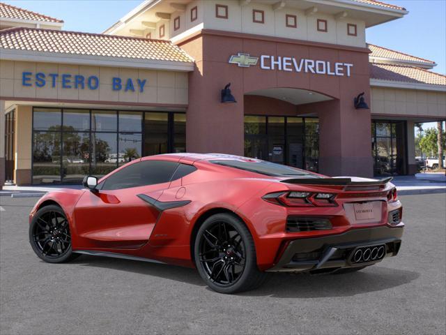 new 2025 Chevrolet Corvette car, priced at $121,569