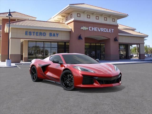new 2025 Chevrolet Corvette car, priced at $121,569
