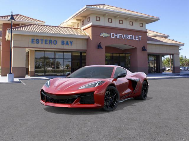 new 2025 Chevrolet Corvette car, priced at $121,569