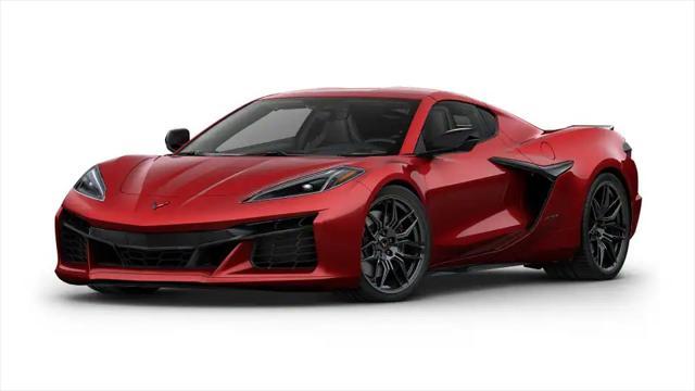 new 2025 Chevrolet Corvette car, priced at $121,569
