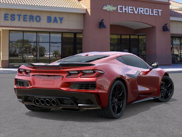 new 2025 Chevrolet Corvette car, priced at $121,569