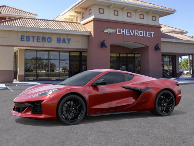 new 2025 Chevrolet Corvette car, priced at $121,569