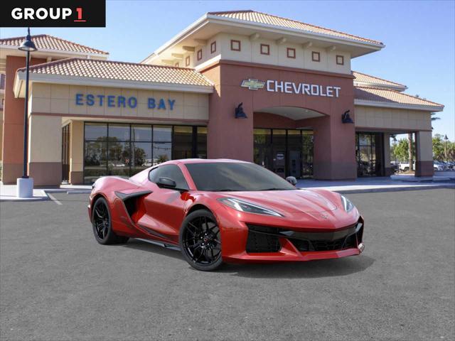 new 2025 Chevrolet Corvette car, priced at $121,569