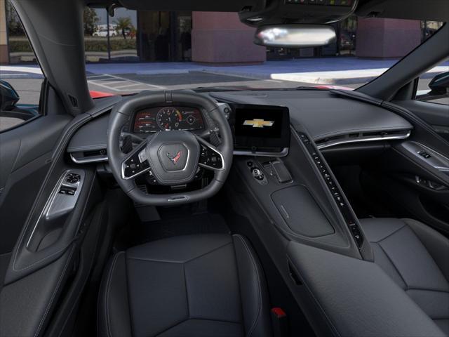 new 2025 Chevrolet Corvette car, priced at $121,569