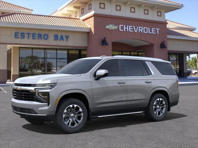 new 2025 Chevrolet Tahoe car, priced at $62,320