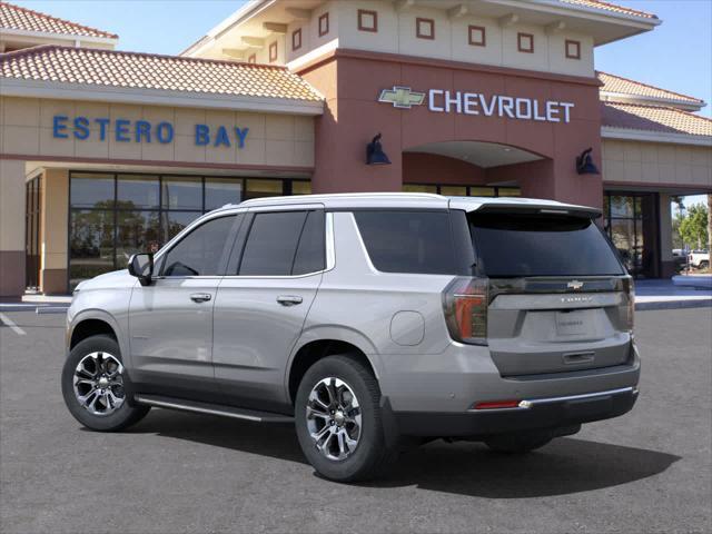 new 2025 Chevrolet Tahoe car, priced at $60,139