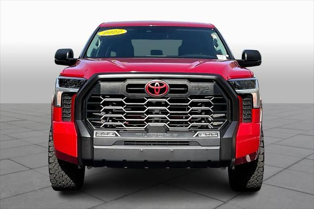 used 2022 Toyota Tundra car, priced at $44,950