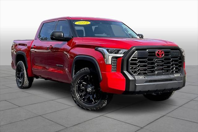 used 2022 Toyota Tundra car, priced at $44,950