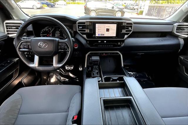 used 2022 Toyota Tundra car, priced at $44,950