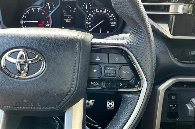 used 2022 Toyota Tundra car, priced at $44,950