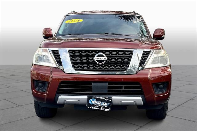 used 2018 Nissan Armada car, priced at $19,950