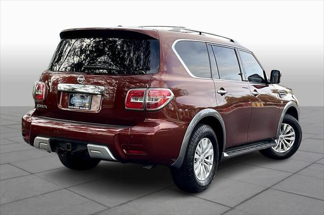 used 2018 Nissan Armada car, priced at $19,950