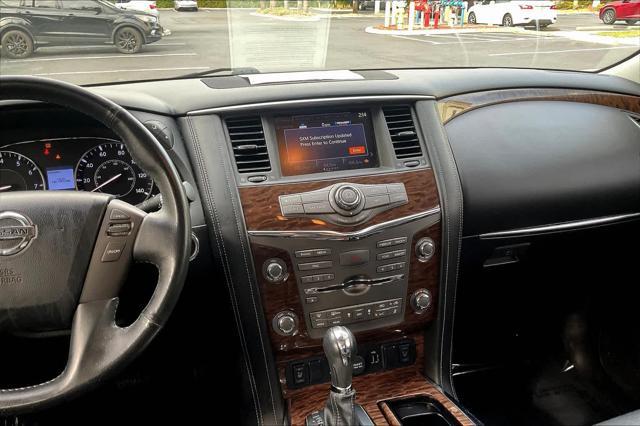 used 2018 Nissan Armada car, priced at $19,950