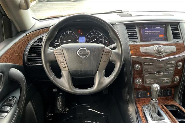 used 2018 Nissan Armada car, priced at $19,950